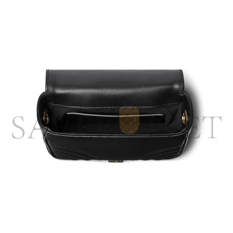 G*u*i gg marmont mini top handle bag 811238 (17*13*6cm)